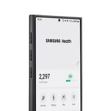Galaxy S24 Ultra Kılıf M-safe Şarj Özellikli Aramid Fiber 3 Fonksiyon Butonlu Pitaka PinButton Serisi Kapak