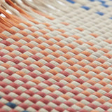 Galaxy S24 Ultra Kılıf M-safe Şarj Özellikli Aramid Fiber Pitaka Tactile Woven Sunset-Moonrise Serisi Sunset Kapak