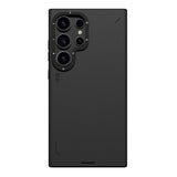 Galaxy S24 Ultra Kılıf M-safe Şarj Özellikli Basit Mat Deri Desenli Youngkit Tech Fashion Serisi Kapak