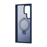 Galaxy S24 Ultra Kılıf M-safe Şarj Özellikli Benks Standlı Mist Protective Kapak