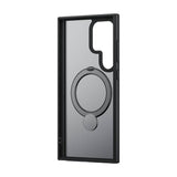 Galaxy S24 Ultra Kılıf M-safe Şarj Özellikli Benks Standlı Mist Protective Kapak