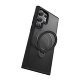 Galaxy S24 Ultra Kılıf M-safe Şarj Özellikli Benks Standlı Mist Protective Kapak