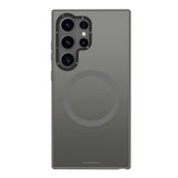 Galaxy S24 Ultra Kılıf M-safe Şarj Özellikli Çizilmeye Ve Aşınmaya Dayanıklı Youngkit Velvet Serisi Kapak