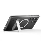 Galaxy S24 Ultra Kılıf M-safe Şarj Özellikli Kamera Korumalı Standlı Wiwu KCC-025 Aurora Serisi Kapak