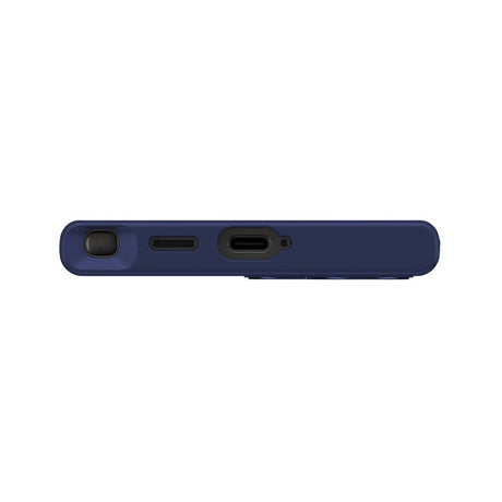 Galaxy S24 Ultra Kılıf M-safe Şarj Özellikli Şeffaf Arka Yüzey Benks MagClap TPU Çerçeve Kapak