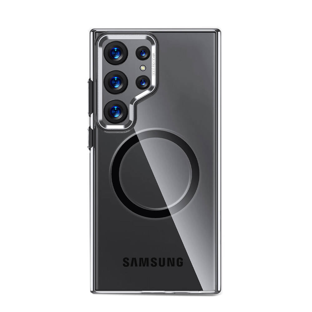 Galaxy S24 Ultra Kılıf M-safe Şarj Özellikli Wlons Efsane Kapak