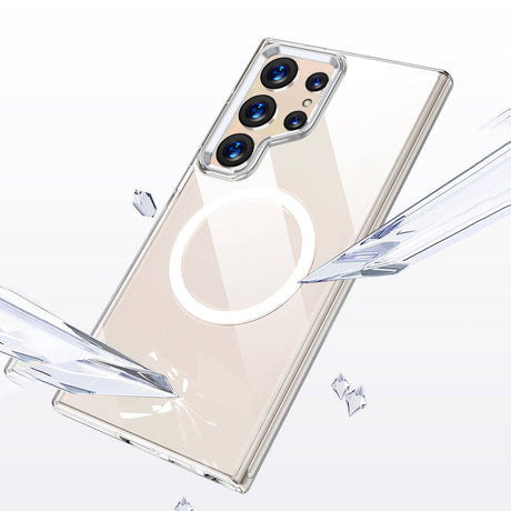 Galaxy S24 Ultra Kılıf M-safe Şarj Özellikli Wlons Efsane Kapak