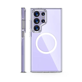 Galaxy S24 Ultra Kılıf M-safe Şarj Özellikli Wlons Efsane Kapak