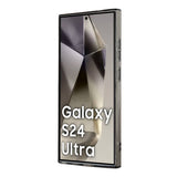Galaxy S24 Ultra Kılıf Mercedes Benz Orjinal Lisanslı M-safe Şarj Özellikli IML Yıldız Logolu Red Ring Kapak