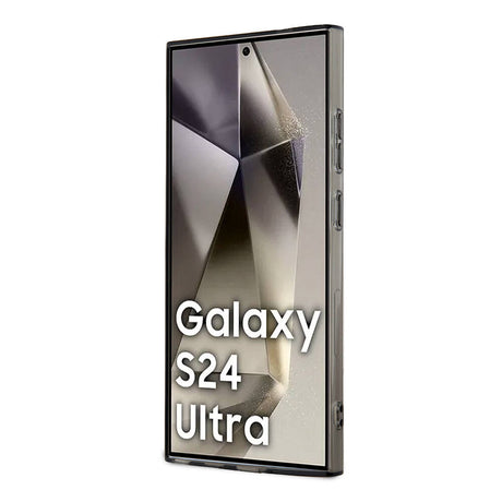 Galaxy S24 Ultra Kılıf TUMI Orjinal Lisanslı M-safe Şarj Özellikli Airbag Köşeli Transparan Plain Kapak