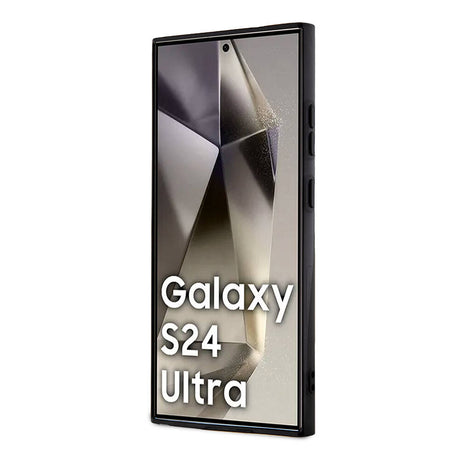 Galaxy S24 Ultra Kılıf TUMI Orjinal Lisanslı M-safe Şarj Özellikli Buzlanmış Saydam Ağ Kamuflajı Desenli Kapak