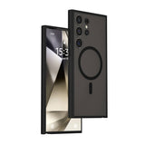 Galaxy S24 Ultra Kılıf Wiwu FGG-024 M-safe Şarj Özellikli Lekelere Dayanıklı Kapak