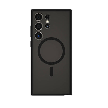 Galaxy S24 Ultra Kılıf Wiwu FGG-024 M-safe Şarj Özellikli Lekelere Dayanıklı Kapak