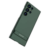 Galaxy S24 Ultra Kılıf Zore Kamera Korumalı Dikey Standlı Ays Kapak