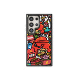 Galaxy S24 Ultra M-safe Şarj Özellikli Casebang Ahhey Serisi Arka Panel