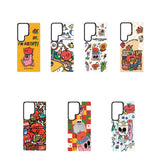 Galaxy S24 Ultra M-safe Şarj Özellikli Casebang Ahhey Serisi Arka Panel