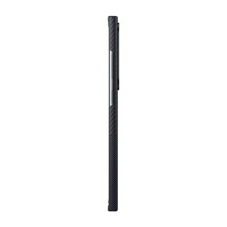 Galaxy S24 Ultra M-safe Şarj Özellikli Karbon Fiber Benks Montage ArmorAir Kevlar Kapak