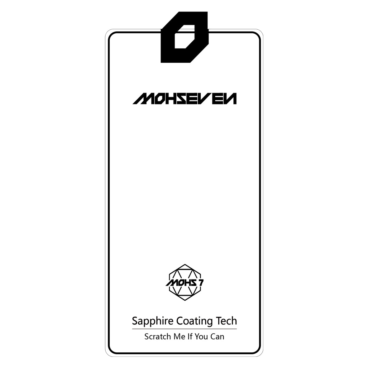 Galaxy S24 Ultra Mohseven Safir Coating HD Temperli Cam Ekran Koruyucu