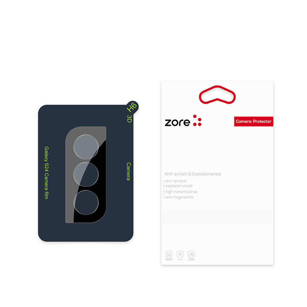 Galaxy S24 Zore 3D Kamera Camı