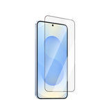Galaxy S25 CaseWorld 0.25mm HD 3D Temperli Cam Ekran Koruyucu + Uygulama Aparatlı
