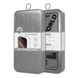 Galaxy S25 CaseWorld 0.25mm HD 3D Temperli Cam Ekran Koruyucu + Uygulama Aparatlı