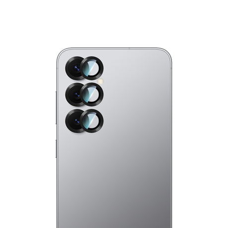 Galaxy S25 CaseWorld Alloy Serisi Oleofobik Anti Reflective Kamera Lens Koruyucu