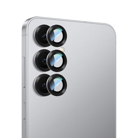 Galaxy S25 CaseWorld Alloy Serisi Oleofobik Anti Reflective Kamera Lens Koruyucu