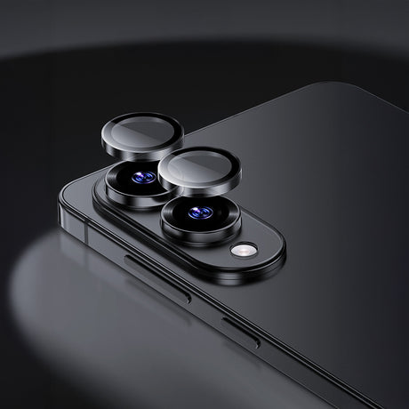Galaxy S25 Edge Benks Glass Warrior Kolay Uygulama Aparatlı Kamera Lens Koruyucu