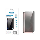 Galaxy S25 Edge Go Des OG Glass Privacy Antistatik Temperli Cam Ekran Koruyucu