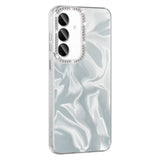 Galaxy S25 FE Kılıf Airbagli Parlak Taş Detay Tasarımlı Zore Esila Kapak