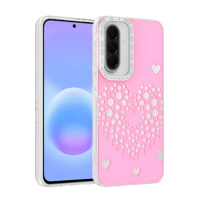 Galaxy S25 FE Kılıf Damla Taşlı Zore Rivas Sert PC Kapak