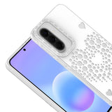 Galaxy S25 FE Kılıf Damla Taşlı Zore Rivas Sert PC Kapak