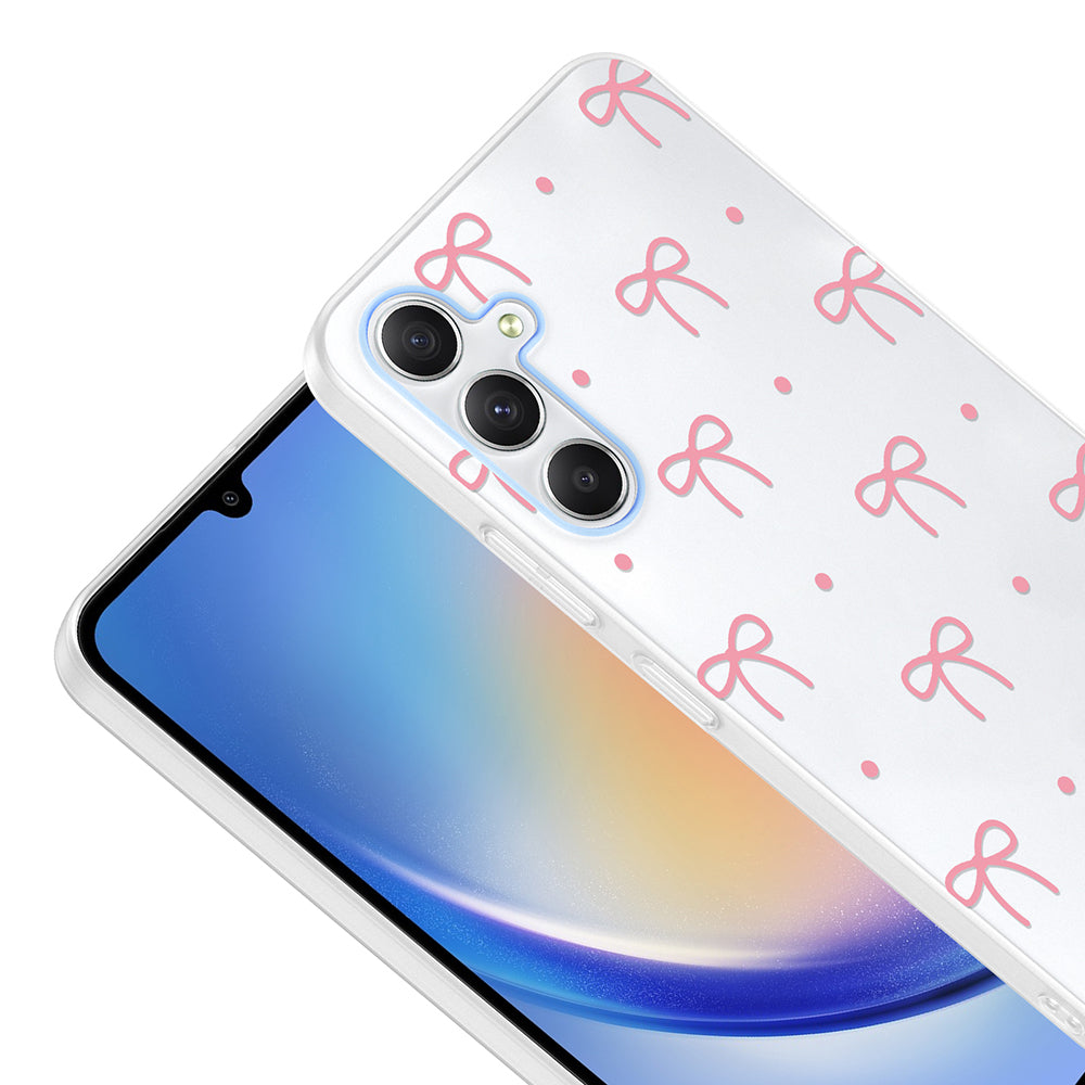 Galaxy S25 FE Kılıf Kamera Korumalı Desenli Zore Klip Kapak