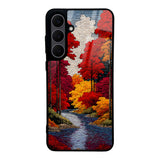 Galaxy S25 FE Kılıf Kamera Korumalı Desenli Zore Lusi Kapak