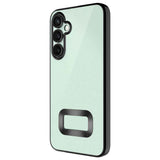 Galaxy S25 FE Kılıf Kamera Korumalı Logo Gösteren Zore Omega Kapak