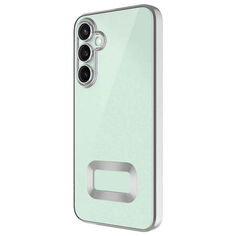 Galaxy S25 FE Kılıf Kamera Korumalı Logo Gösteren Zore Omega Kapak