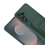Galaxy S25 FE Kılıf Kartlıklı TPU Zore Bikart Kapak