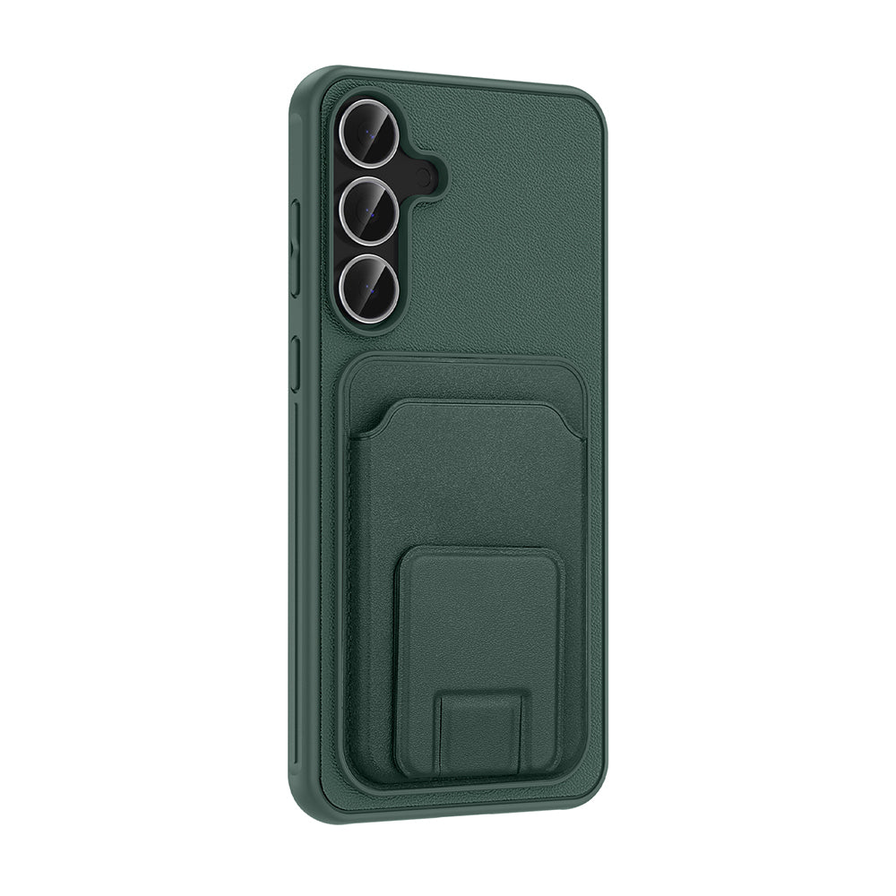 Galaxy S25 FE Kılıf Kartlıklı TPU Zore Bikart Kapak