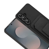 Galaxy S25 FE Kılıf Kartlıklı TPU Zore Bikart Kapak