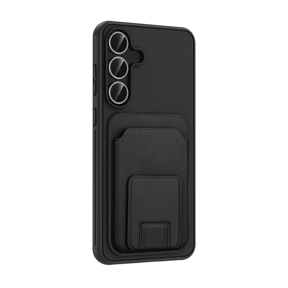 Galaxy S25 FE Kılıf Kartlıklı TPU Zore Bikart Kapak