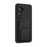 Galaxy S25 FE Kılıf Kartlıklı TPU Zore Bikart Kapak