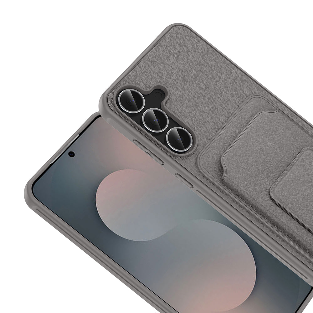Galaxy S25 FE Kılıf Kartlıklı TPU Zore Bikart Kapak