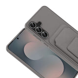 Galaxy S25 FE Kılıf Kartlıklı TPU Zore Bikart Kapak