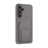 Galaxy S25 FE Kılıf Kartlıklı TPU Zore Bikart Kapak