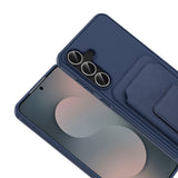 Galaxy S25 FE Kılıf Kartlıklı TPU Zore Bikart Kapak