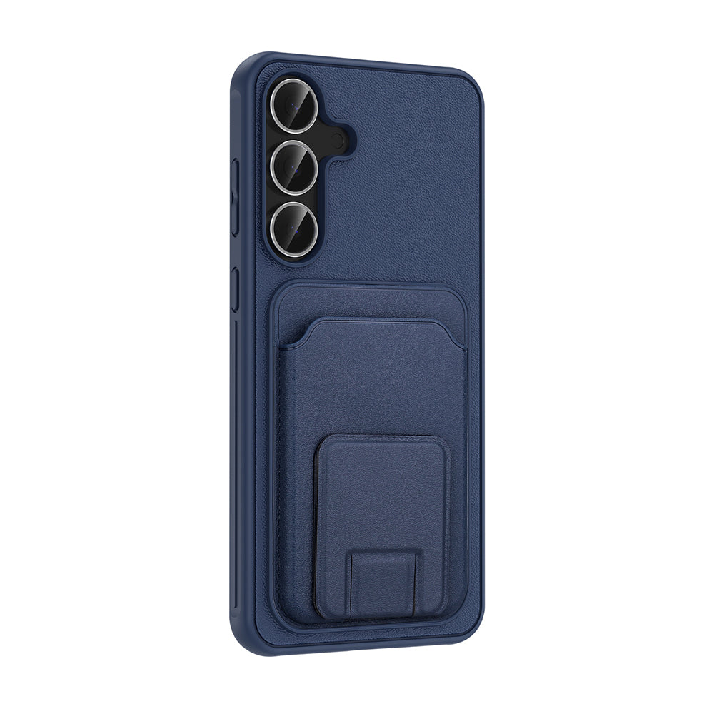 Galaxy S25 FE Kılıf Kartlıklı TPU Zore Bikart Kapak