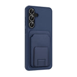 Galaxy S25 FE Kılıf Kartlıklı TPU Zore Bikart Kapak