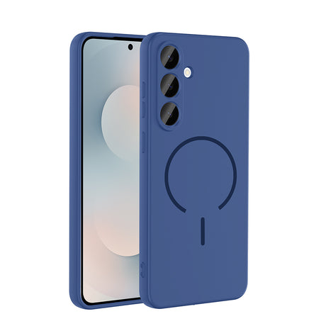 Galaxy S25 FE Kılıf M-safe Şarj Özellikli Zore Meta Kapak