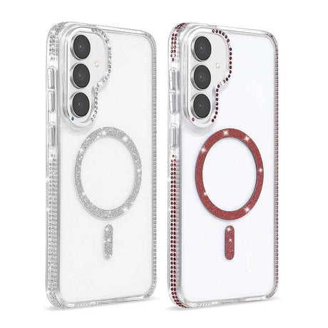 Galaxy S25 FE Kılıf M-safe Şarj Özellikli Zore Tera Silikon Kapak