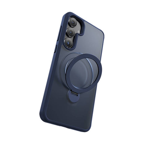 Galaxy S25 Kılıf M-safe Şarj Özellikli Benks Standlı Mist Protective Kapak